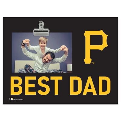 Pittsburgh Pirates 8" x 10.5" Briteline Best Dad Clip Frame