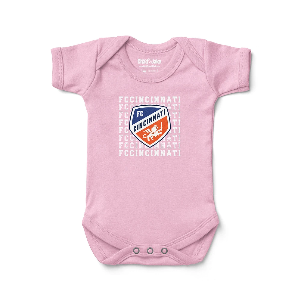 Newborn & Infant Chad Jake FC Cincinnati Retro Bodysuit