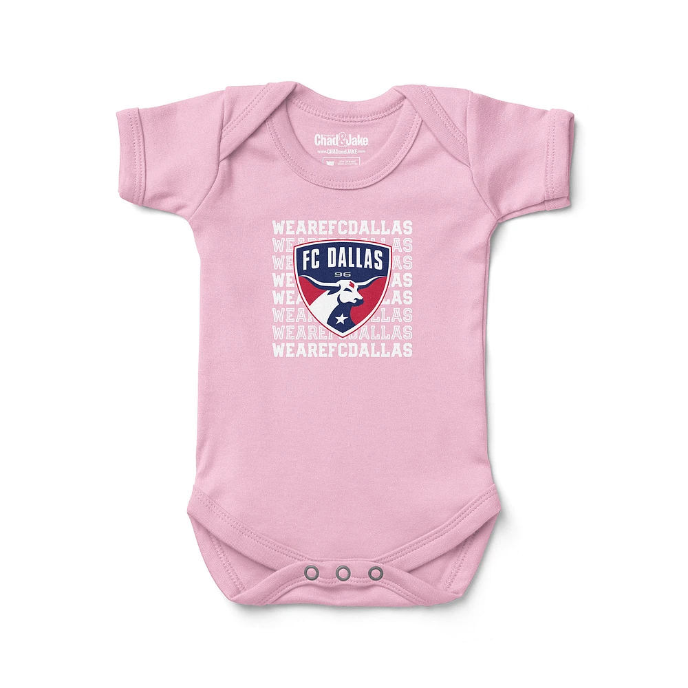 Newborn & Infant Chad Jake FC Dallas Retro Bodysuit