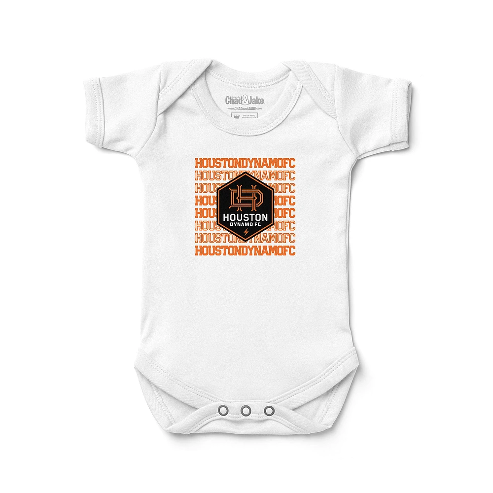 Newborn & Infant Chad Jake Houston Dynamo FC Retro Bodysuit