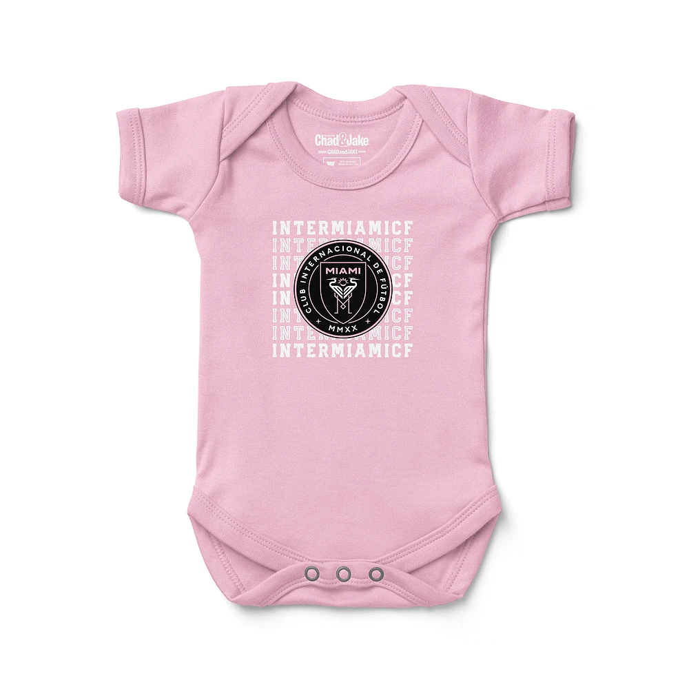 Newborn & Infant Chad Jake Inter Miami CF Retro Bodysuit