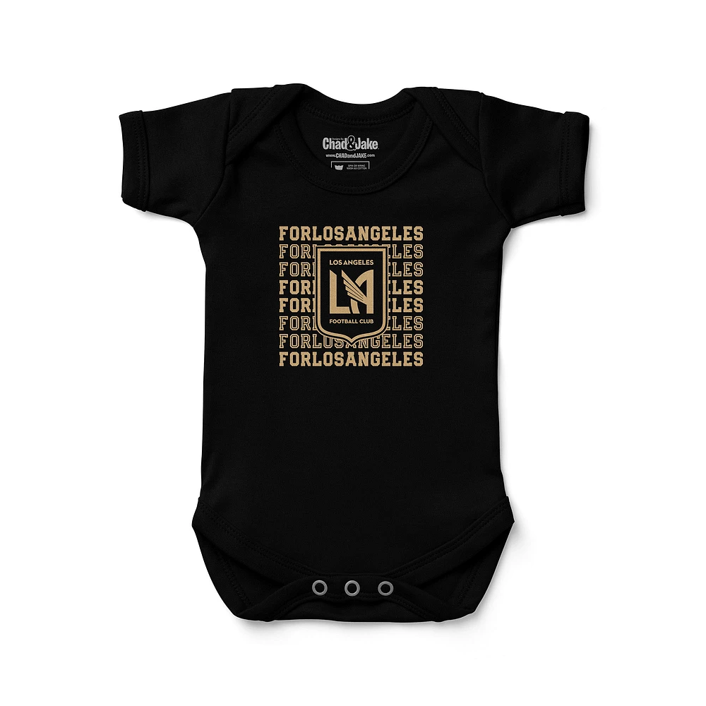 Newborn & Infant Chad Jake LAFC Retro Bodysuit