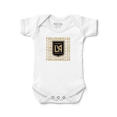 Newborn & Infant Chad Jake White LAFC Retro Bodysuit