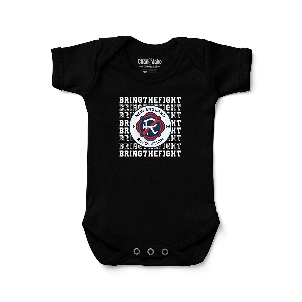 Newborn & Infant Chad Jake New England Revolution Retro Bodysuit