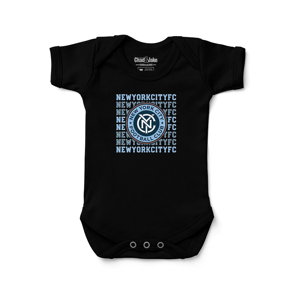 Newborn & Infant Chad Jake New York City FC Retro Bodysuit