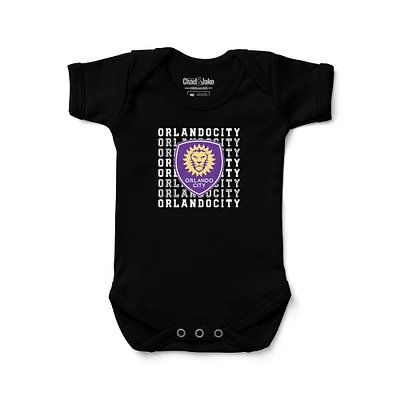 Newborn & Infant Chad Jake Orlando City SC Retro Bodysuit