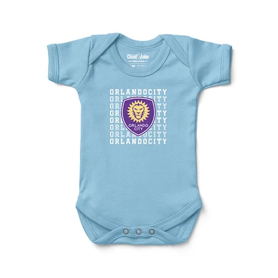 Newborn & Infant Chad Jake Light Blue Orlando City SC Retro Bodysuit