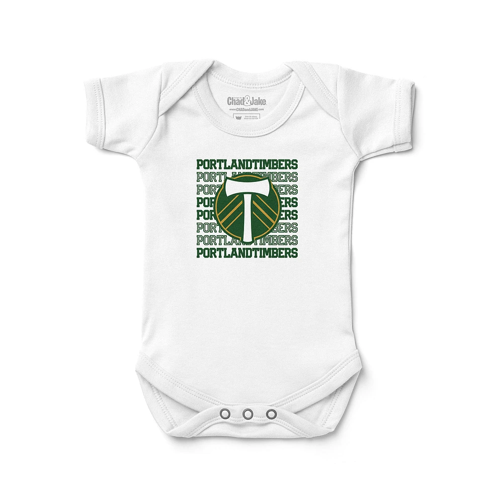 Newborn & Infant Chad Jake Portland Timbers Retro Bodysuit