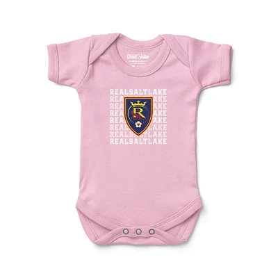 Newborn & Infant Chad Jake Real Salt Lake Retro Bodysuit