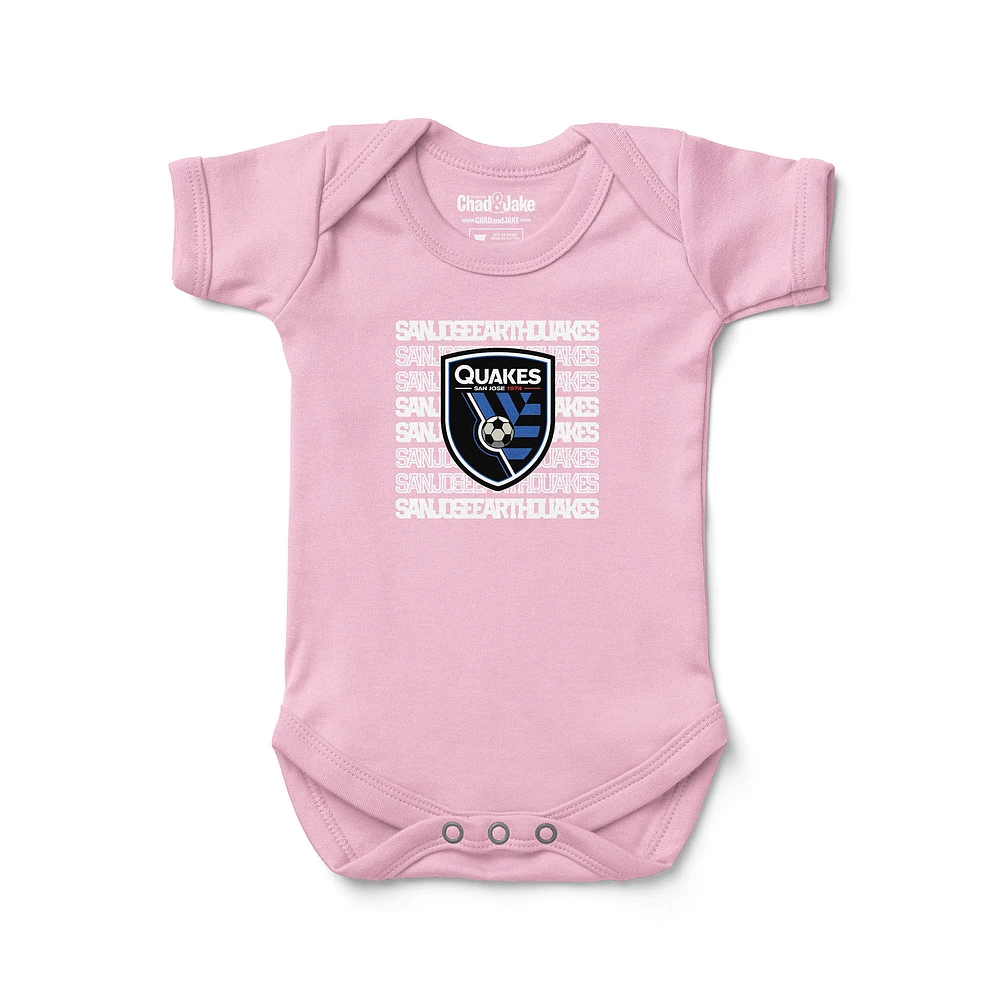 Newborn & Infant Chad Jake San Jose Earthquakes Retro Bodysuit
