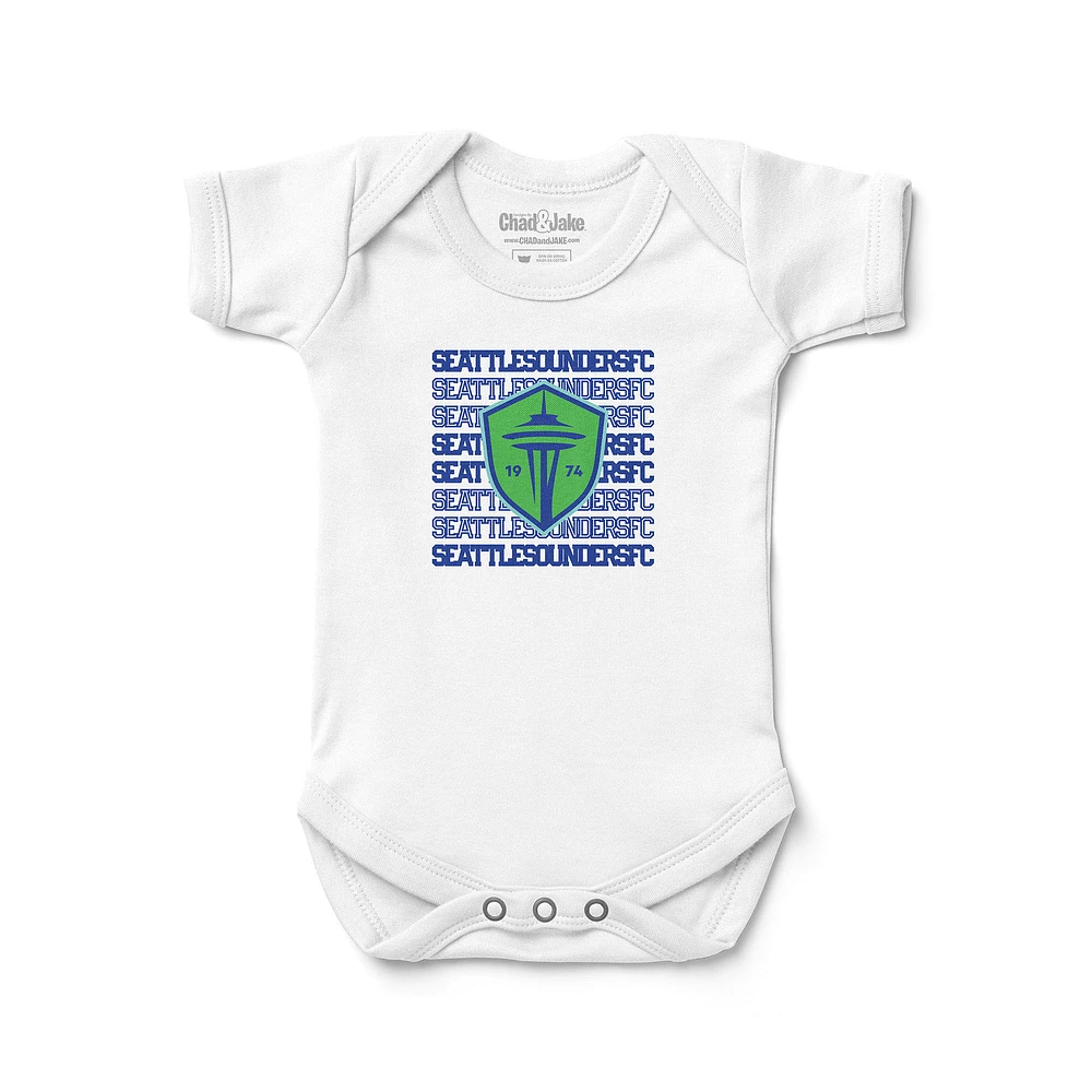Newborn & Infant Chad Jake Seattle Sounders FC Retro Bodysuit
