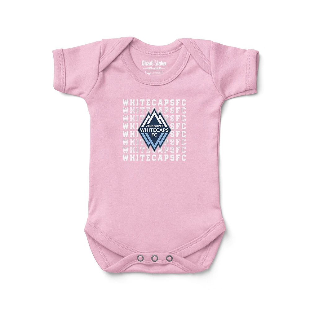 Newborn & Infant Chad Jake Vancouver Whitecaps FC Retro Bodysuit