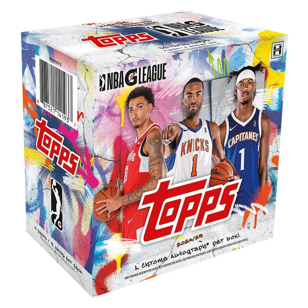 2024 Topps G-League Basketball Factory Sealed Hobby Box