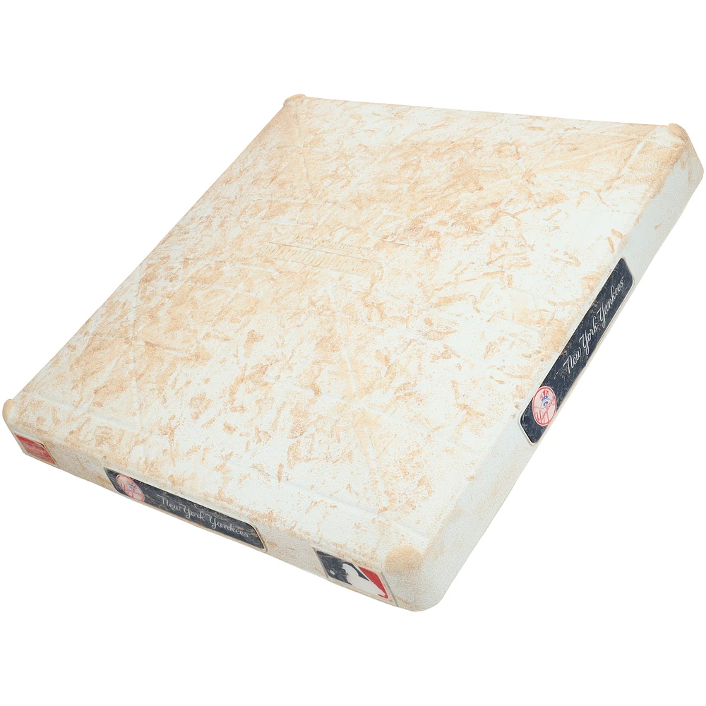 New York Yankees Game-Used Second Base from May 2-7, 2025