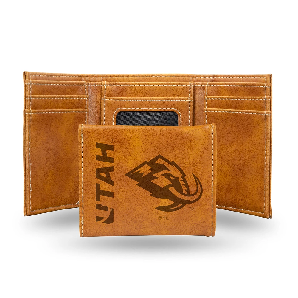 Jardine Brown Utah Mammoth Trifold Wallet