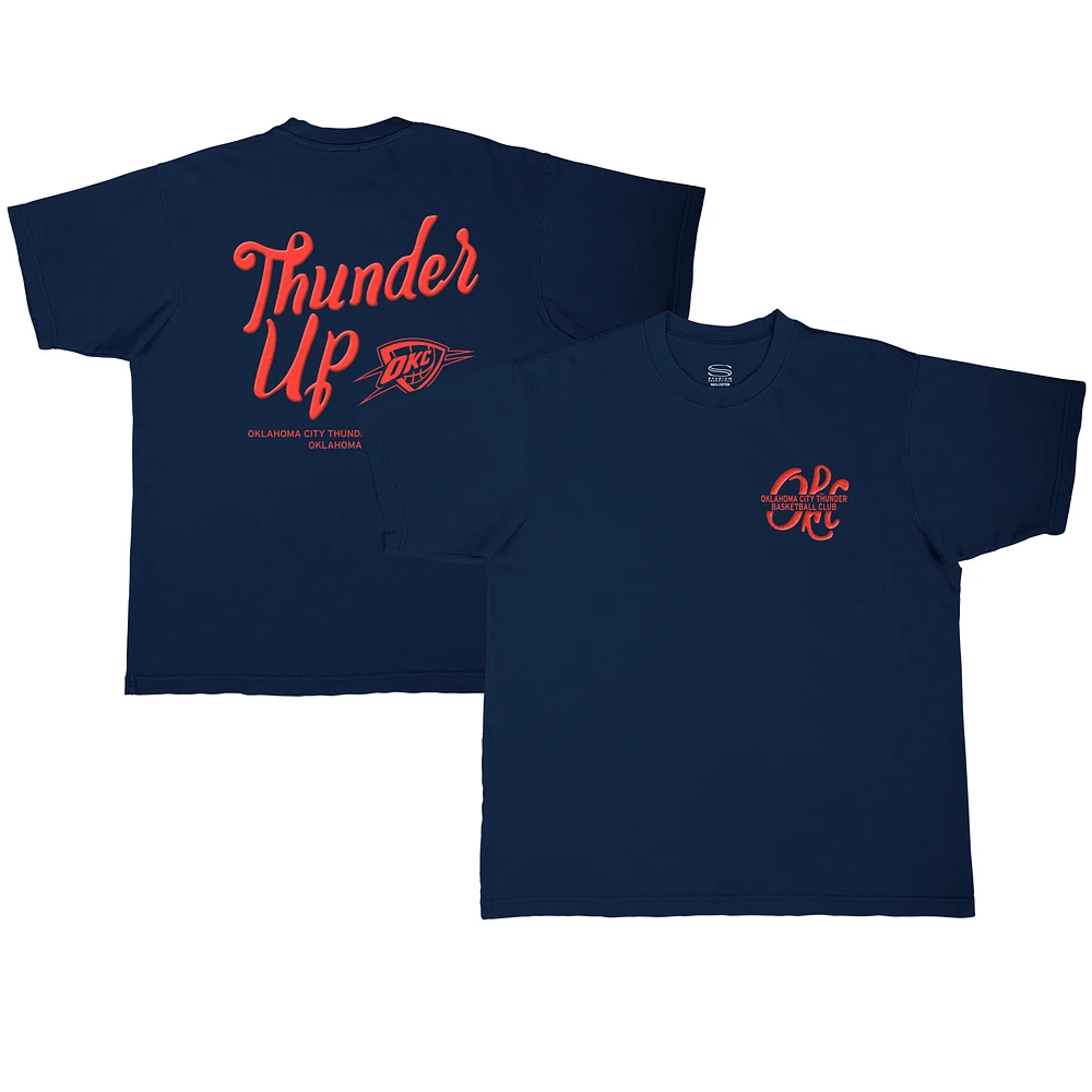 Unisex Stadium Essentials Navy Oklahoma City Thunder Up Urban T-Shirt