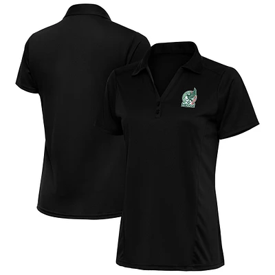 Women's Antigua Black Mexico National Team Statement Polo