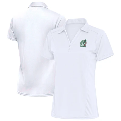 Women's Antigua White Mexico National Team Statement Polo