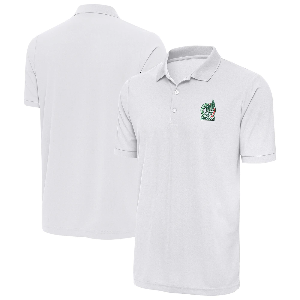 Men's Antigua Mexico National Team Derive Polo