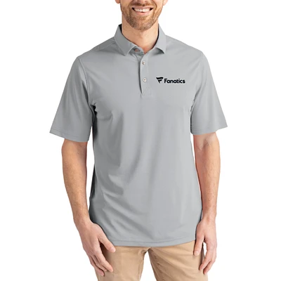 Men's Cutter & Buck  Gray Fanatics Corporate Virtue Eco Pique Polo