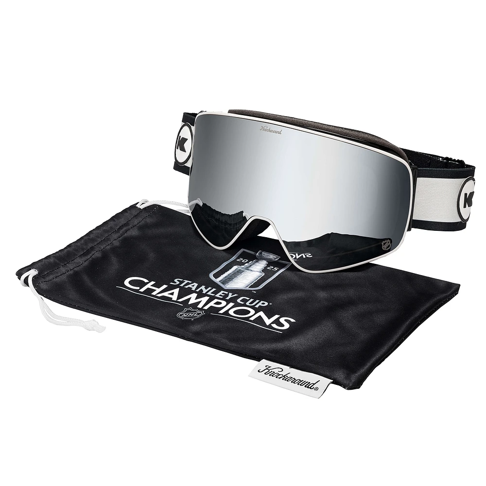Knockaround Florida Panthers 2025 Stanley Cup Champions Locker Room Slingshot Goggles