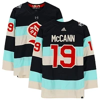 Jared McCann Seattle Kraken Autographed 2024 Winter Classic adidas Authentic Jersey