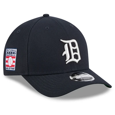 Men's New Era Navy Detroit Tigers Baseball Hall of Fame 9FORTY M-Crown Adjustable Hat