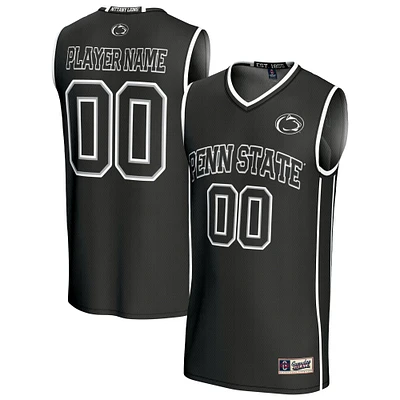 Unisex GameDay Greats Black Penn State Nittany Lions NIL Pick-A-Player Lightweight Men's Basketball Fashion Jersey