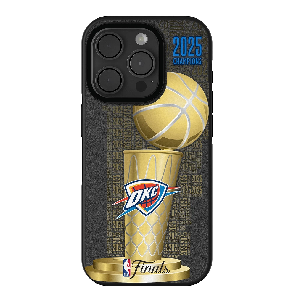 Keyscaper Oklahoma City Thunder 2025 NBA Finals Champions iPhone Bump Case