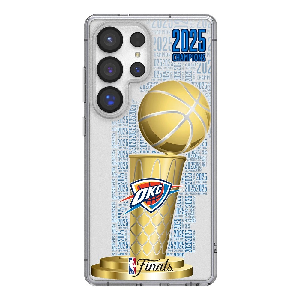 Keyscaper Oklahoma City Thunder 2025 NBA Finals Champions Galaxy Clear Case
