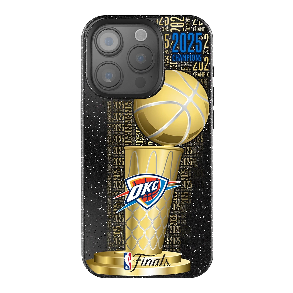 Keyscaper Oklahoma City Thunder 2025 NBA Finals Champions iPhone Bling Case