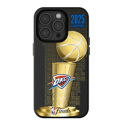 Keyscaper Oklahoma City Thunder 2025 NBA Finals Champions iPhone Magnetic Bump Case