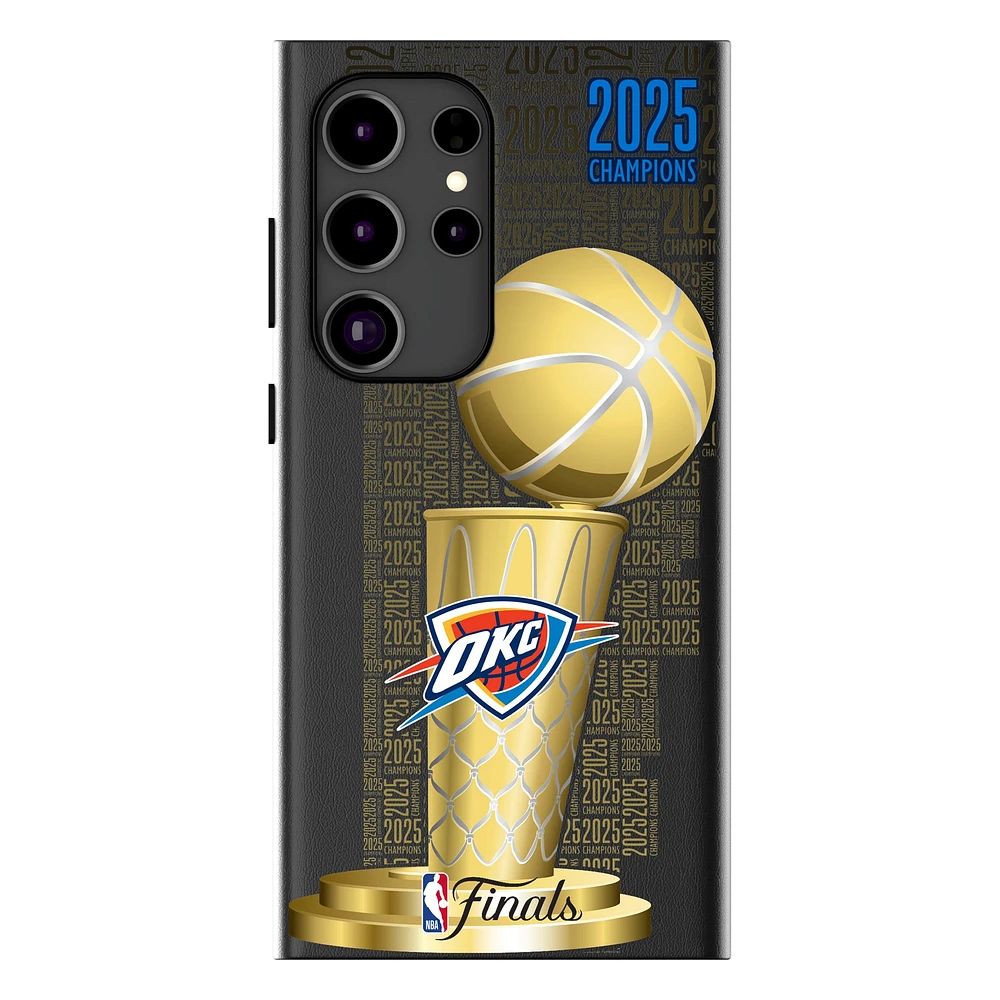 Keyscaper Oklahoma City Thunder 2025 NBA Finals Champions Galaxy Magnetic Bump Case