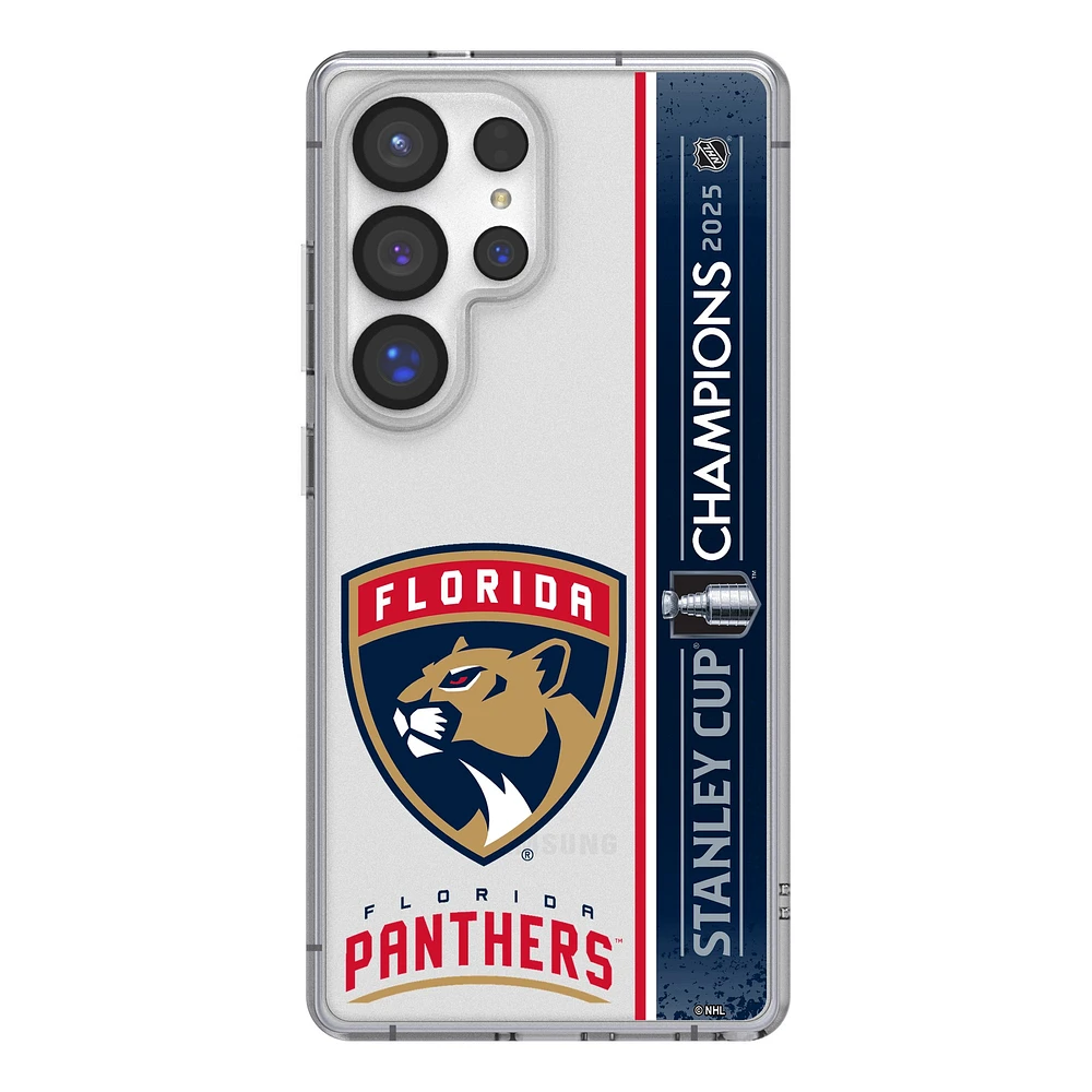 Keyscaper Florida Panthers 2025 Stanley Cup Champions Galaxy Clear Case