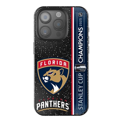 Keyscaper Florida Panthers 2025 Stanley Cup Champions iPhone Bling Case