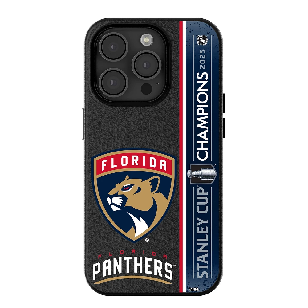Keyscaper Florida Panthers 2025 Stanley Cup Champions iPhone Magnetic Bump Case