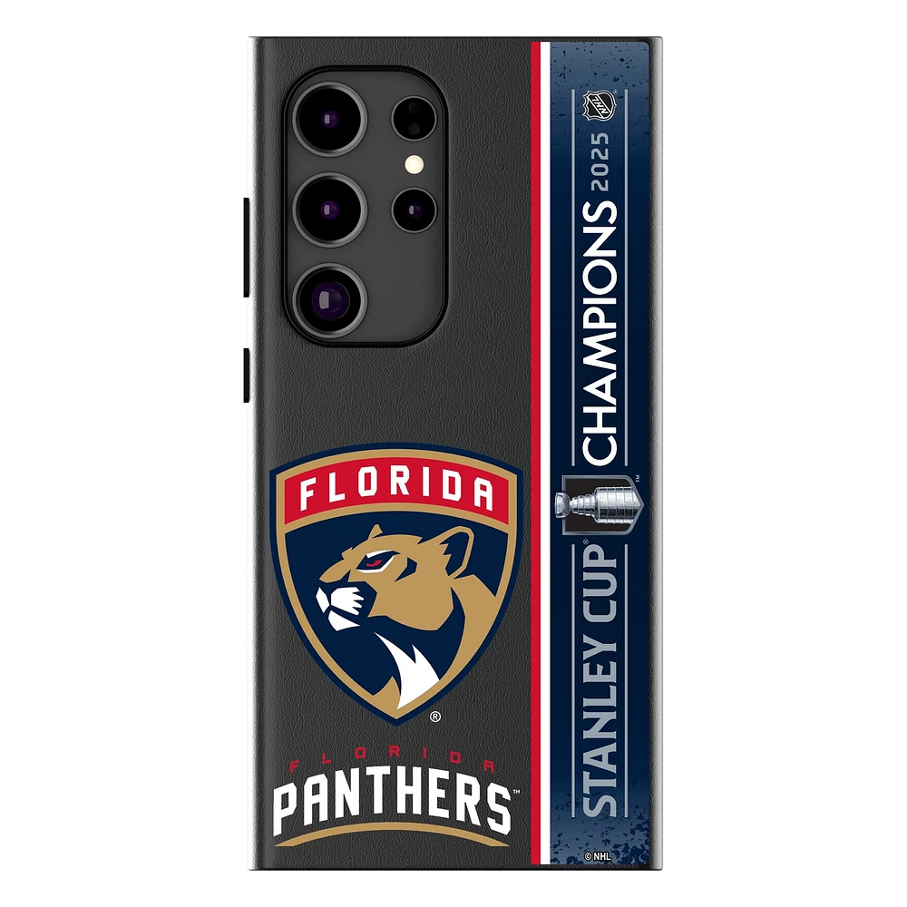 Keyscaper Florida Panthers 2025 Stanley Cup Champions Galaxy Magnetic Bump Case