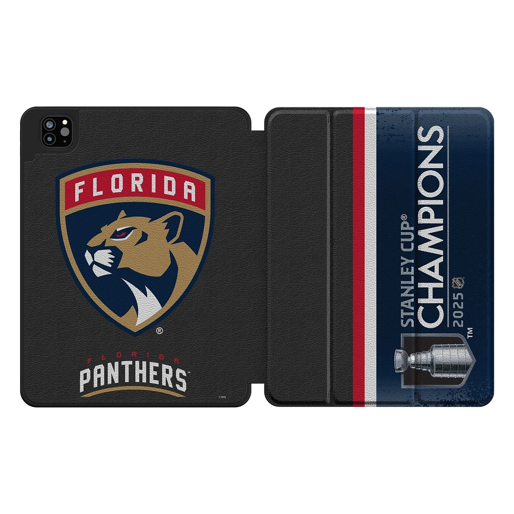 Keyscaper Florida Panthers 2025 Stanley Cup Champions iPad Tablet Case