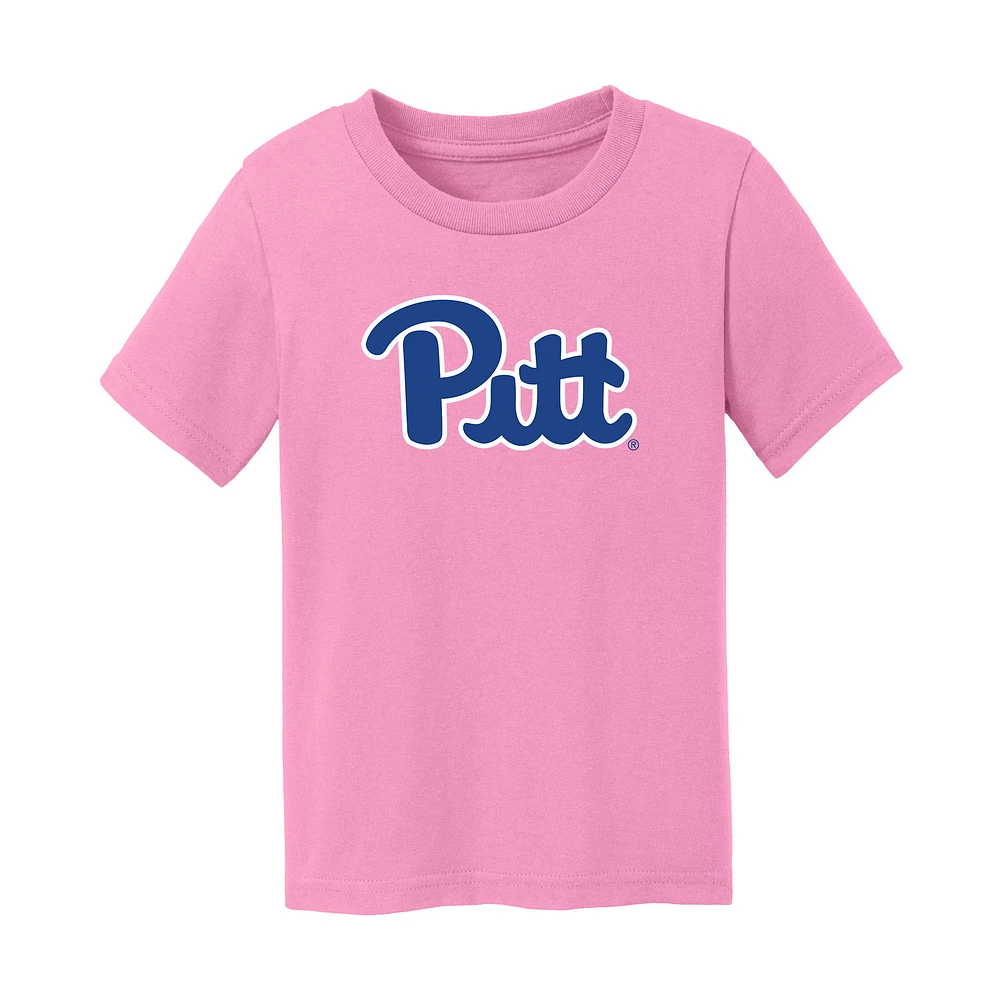 Infant Chad & Jake Pitt Panthers Primary Logo T-Shirt