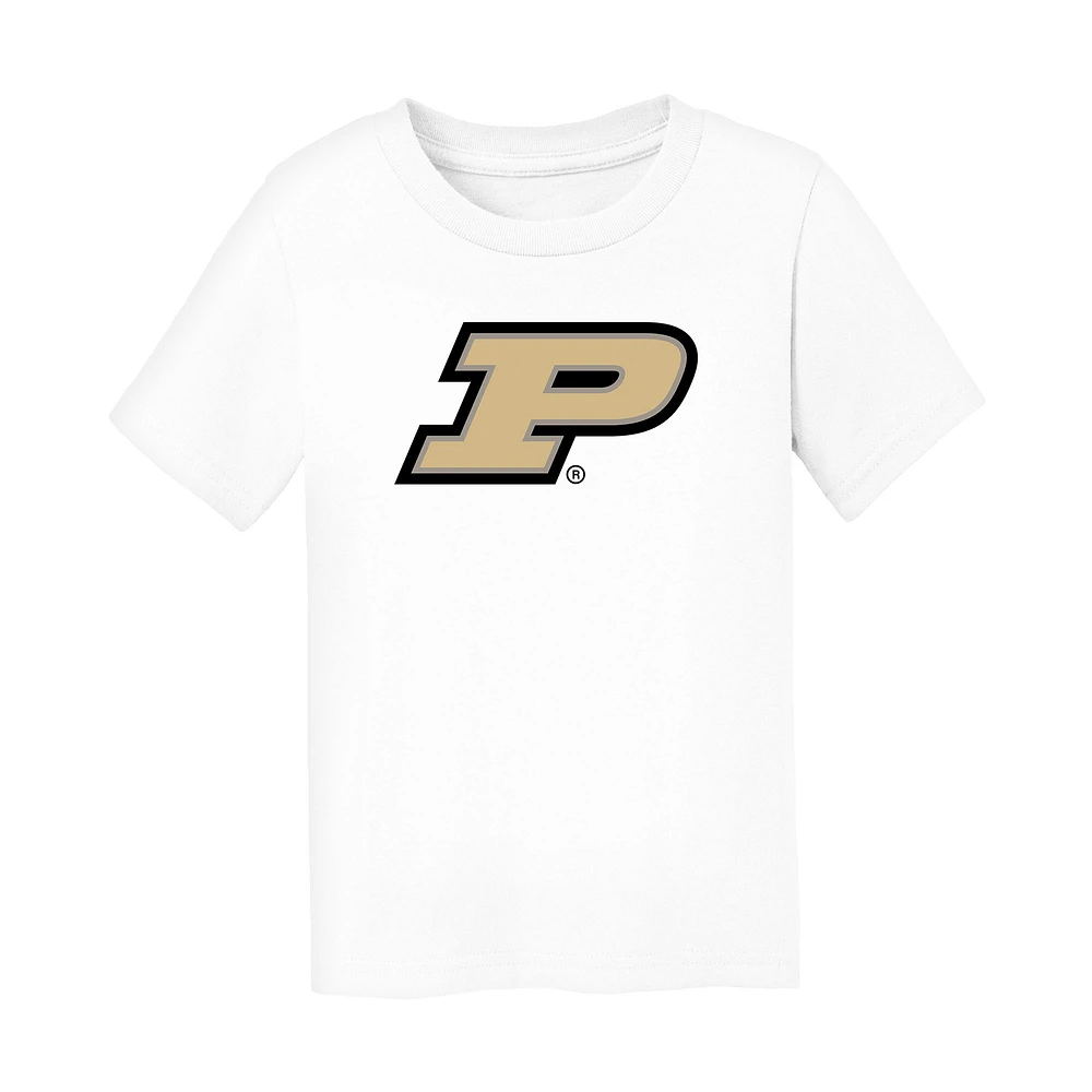 Infant Chad & Jake White Purdue Boilermakers Primary Logo T-Shirt