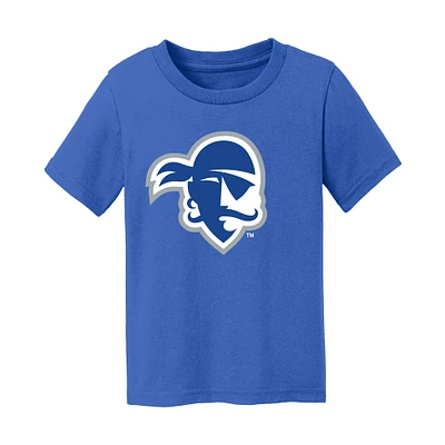 Infant Chad & Jake Royal Seton Hall Pirates Primary Logo T-Shirt