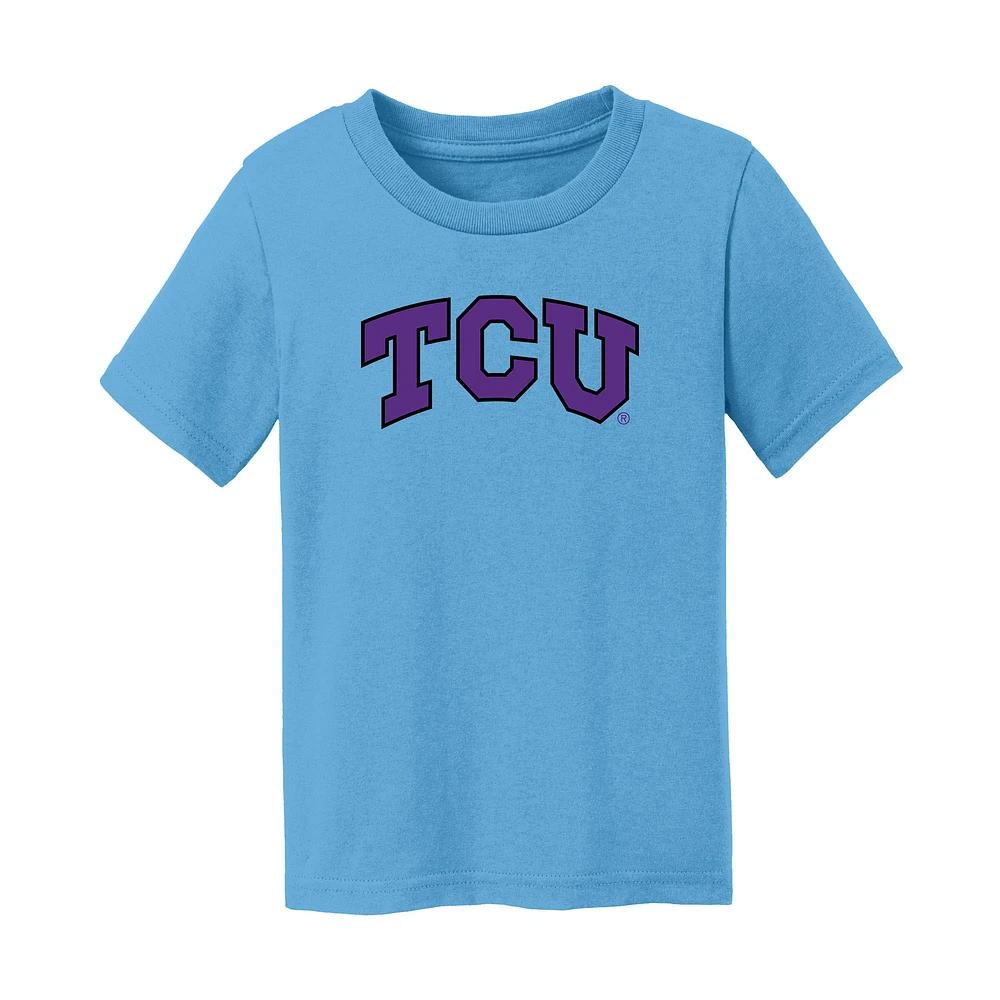 Infant Chad & Jake Blue TCU Horned Frogs Primary Logo T-Shirt