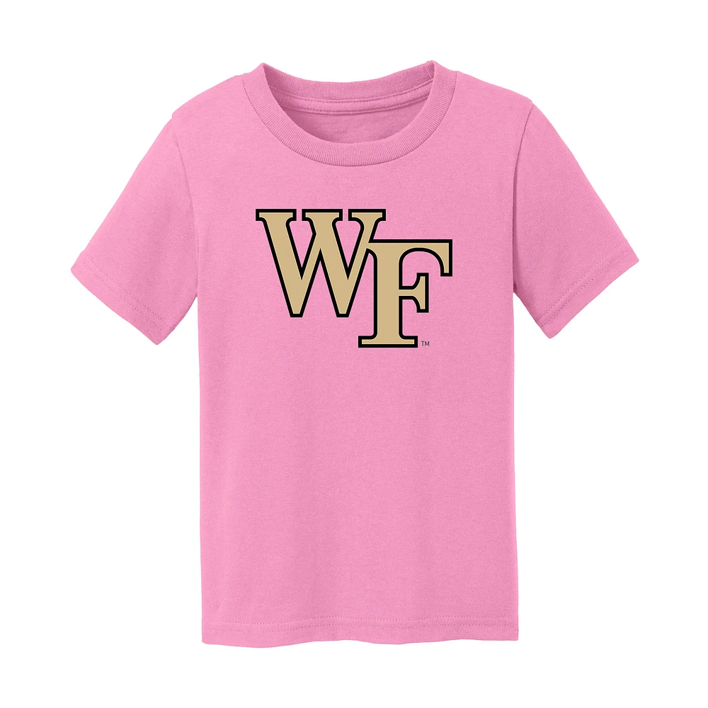 Infant Chad & Jake Wake Forest Demon Deacons Primary Logo T-Shirt