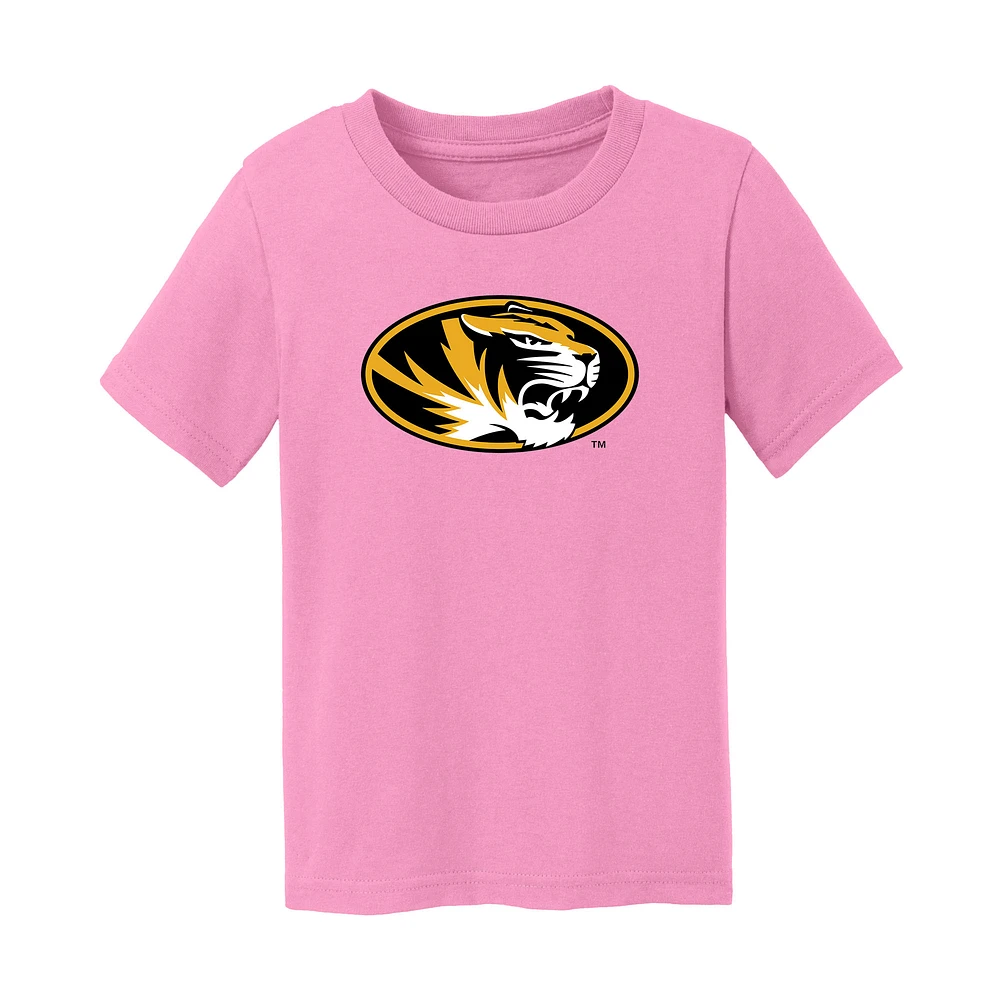 Infant Chad & Jake Missouri Tigers Primary Logo T-Shirt