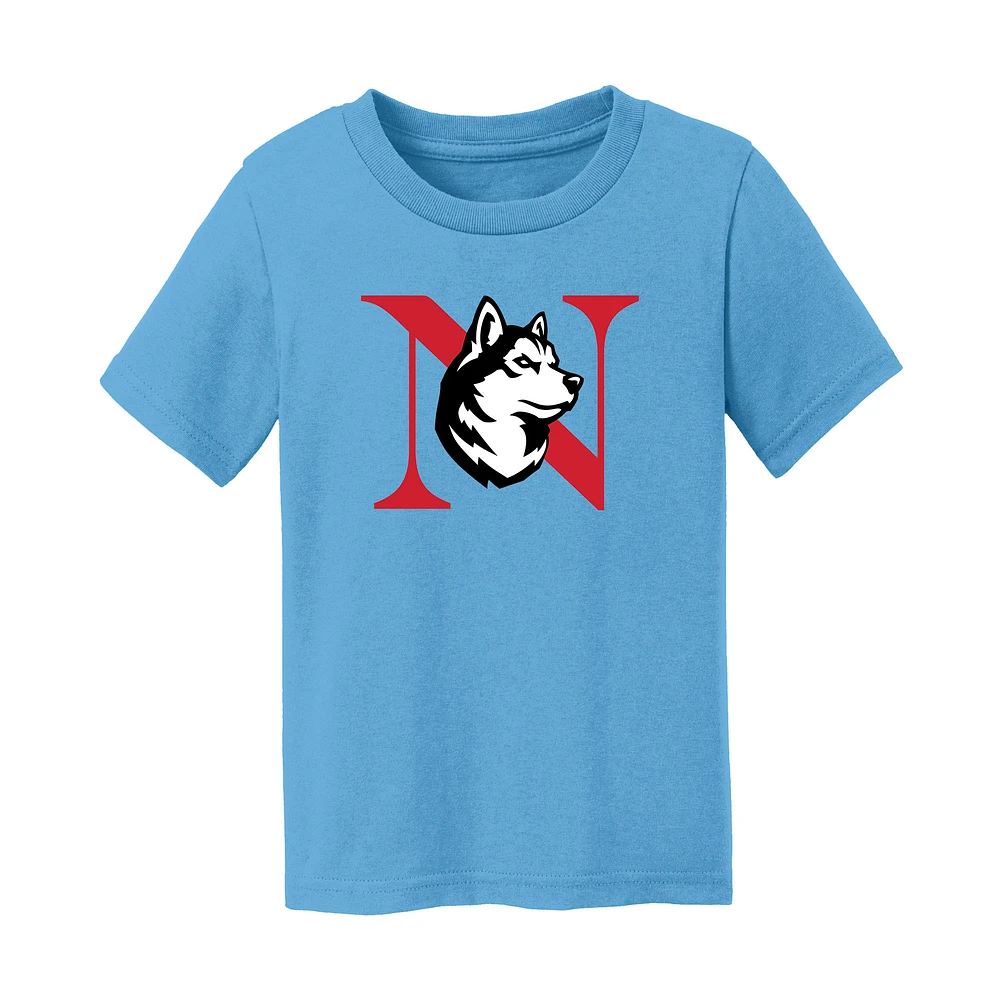 Infant Chad & Jake Blue Northeastern Huskies Primary Logo T-Shirt