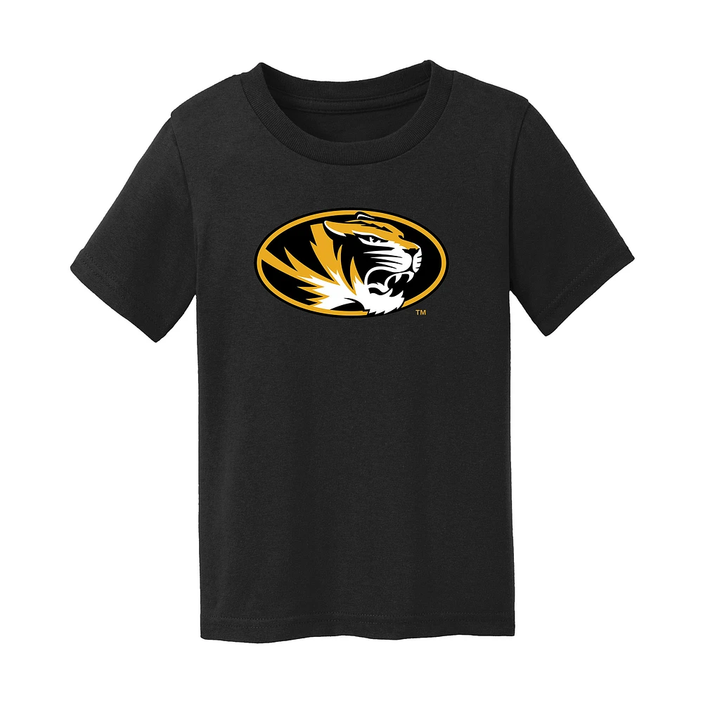 Infant Chad & Jake Black Missouri Tigers Primary Logo T-Shirt