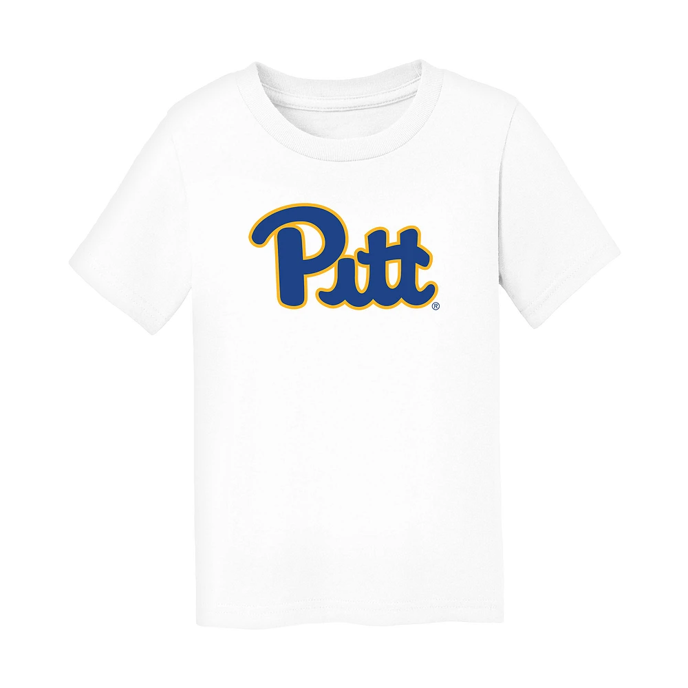 Toddler Chad & Jake Pitt Panthers Primary Logo T-Shirt