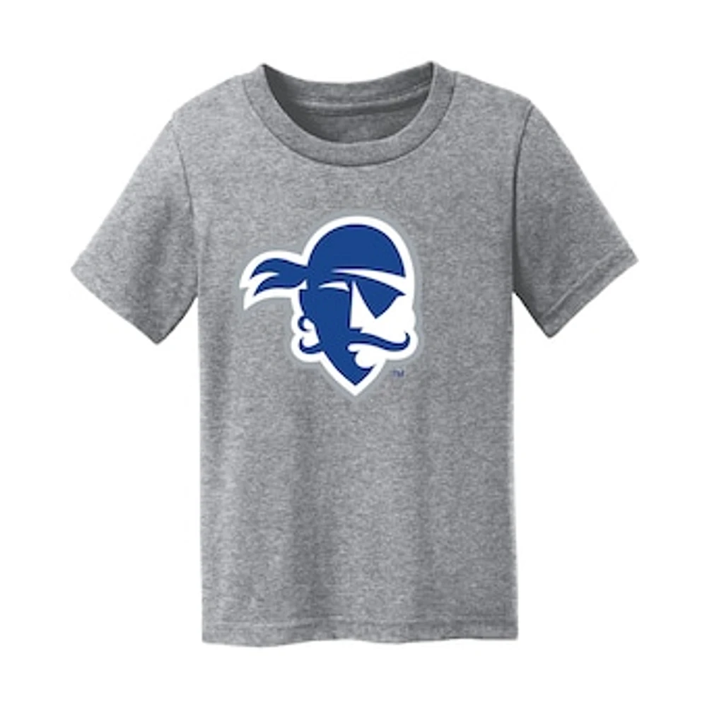 Toddler Chad & Jake Heather Gray Seton Hall Pirates Primary Logo T-Shirt