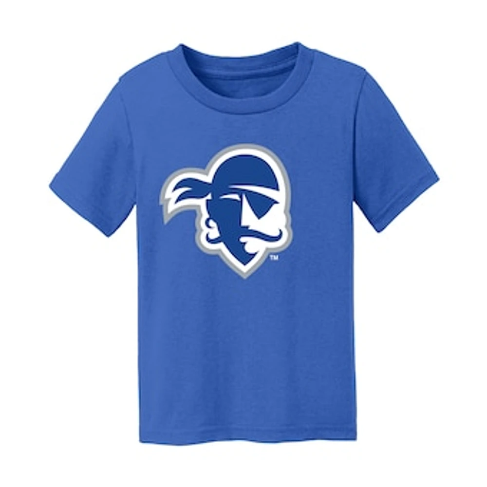 Toddler Chad & Jake Royal Seton Hall Pirates Primary Logo T-Shirt