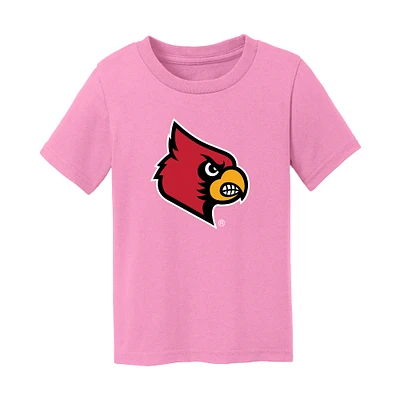 Toddler Chad & Jake Louisville Cardinals Primary Logo T-Shirt